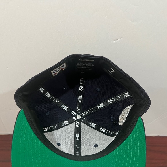 New Era, 59Fifty Fitted Hat, New York Yankees, Blue & White - Picture 9 of 13